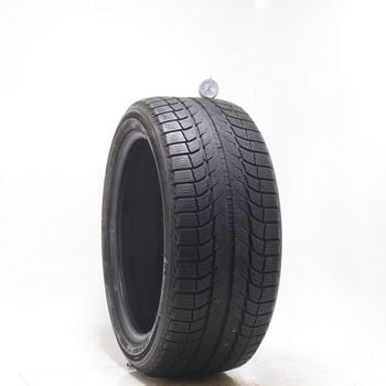 Set of (2) Used 275/40R20 Michelin Latitude X-Ice Xi2 106H - 8/32