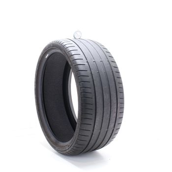 Set of (4) Used 255/35R21 Bridgestone Turanza T005 AO 98Y - 5/32