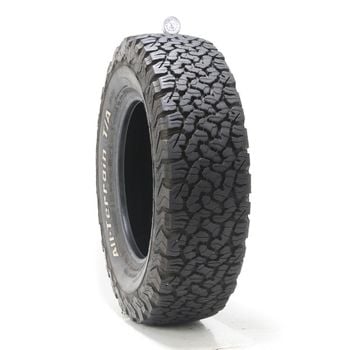 Set of (2) Used LT245/75R17 BFGoodrich All-Terrain T/A KO2 121/118S - 12.5-13.5/32