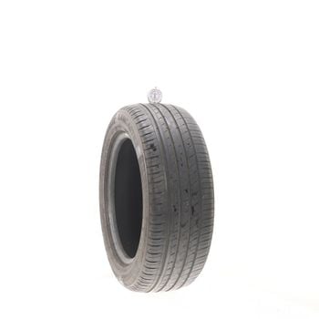 Set of (2) Used 215/55ZR16 Lancaster LR-66 97W - 7-7.5/32