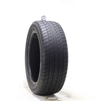 Set of (2) Used 235/55R19 Uniroyal Tiger Paw Touring A/S 101H - 6.5-7/32