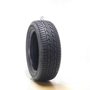 Set of (2) Used 235/55R18 Firestone Winterforce 2 UV 100S - 10/32