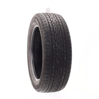 Set of (4) Used 255/55R20 Continental CrossContact LX20 107H - 10-11/32