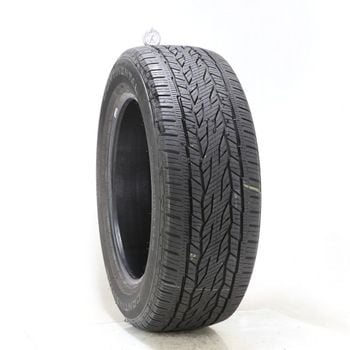 Set of (2) Used 275/55R20 Continental CrossContact LX20 111S - 8-9/32