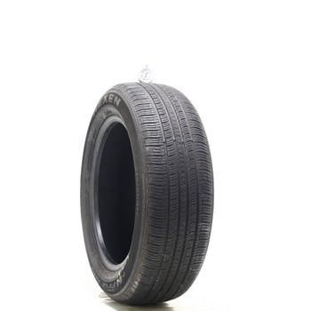 Set of (2) Used 215/60R17 Nexen N'Priz AH5 96T - 7.5/32