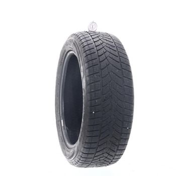 Used 235/55R19 Goodyear Ultra Grip Performance + SUV 105V - 7/32