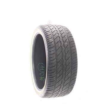 Used 305/35R24 Vogue Custom Built Radial XIII Gold/White 112H - 8/32