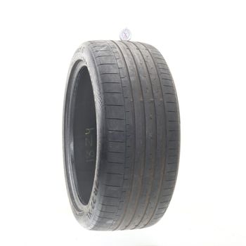 Used 285/40ZR22 Continental SportContact 6 MO1 110Y - 5.5/32