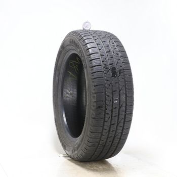 Set of (2) Used 245/55R19 Goodyear Wrangler Steadfast HT Kevlar 103T - 11/32