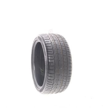 Set of (2) Used 255/35ZR18 Pirelli P Zero MO R01 94Y - 6.5-7.5/32