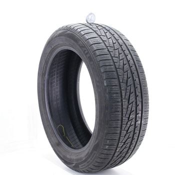 Set of (2) Used 235/55ZR19 Falken Pro G4 AS 105W - 7/32