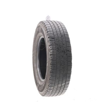 Set of (2) Used LT245/75R17 Goodyear Wrangler Workhorse HT 121/118R - 8-9/32