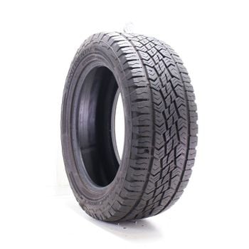 Set of (2) Used 275/55R20 Continental TerrainContact AT 113T - 10/32