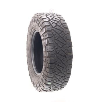 Set of (2) Used LT285/75R18 Nitto Ridge Grappler 129/126Q - 13.5-14/32
