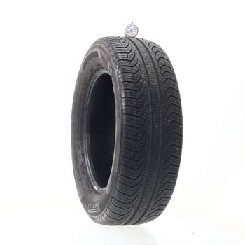 Set of (2) Used 215/65R16 Pirelli P4 Four Seasons Plus 98T - 9/32