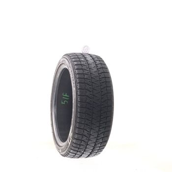 Set of (2) Used 225/45R18 Bridgestone Blizzak WS90 Studless 95H - 10/32