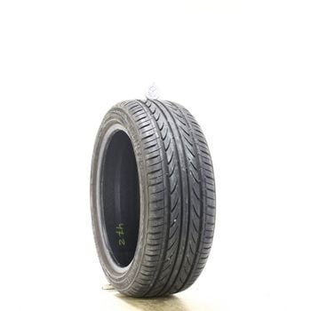 Set of (2) Used 215/45ZR17 Delinte Thunder D7 91W - 8.5/32