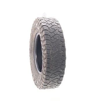 Set of (2) Used LT255/80R17 Toyo Open Country RT Trail 123/120Q - 6.5-7/32