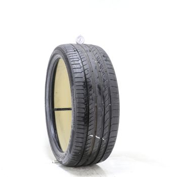 Set of (2) Used 245/35ZR21 Continental ContiSportContact 5P TO ContiSilent 96Y - 7.5/32
