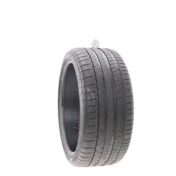 Used 285/35ZR21 Michelin Pilot Super Sport 105Y - 9/32