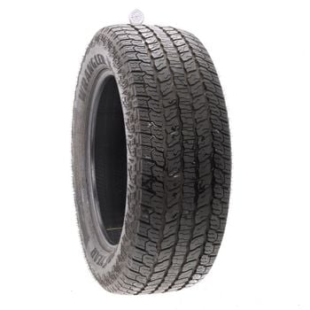 Set of (2) Used LT305/55R22 Goodyear Wrangler Territory AT 122/119S - 10/32