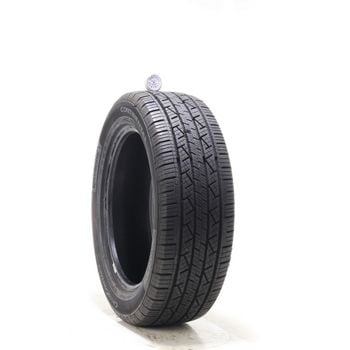 Set of (2) Used 225/55R18 Continental CrossContact LX25 98H - 11/32