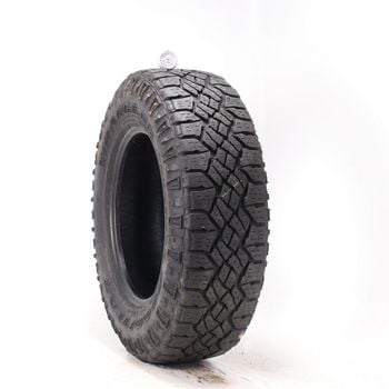 Set of (2) Used 245/70R17 Goodyear Wrangler Duratrac 110S - 10.5-11/32
