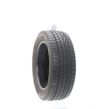 Set of (2) Used 215/55R16 Goodyear Assurance WeatherReady 97H - 8.5/32