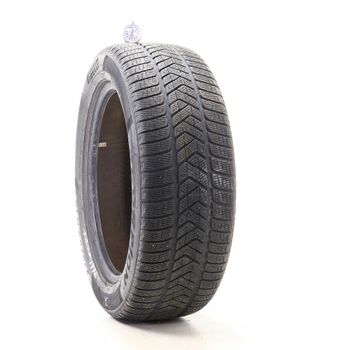 Set of (2) Used 235/55R19 Pirelli Scorpion Winter NO 101V - 7.5-8/32