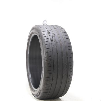 Set of (2) Used 285/40ZR22 Michelin Pilot Sport 4 S MO1 110Y - 5-5.5/32