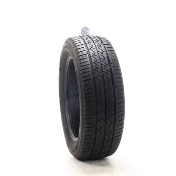 Set of (2) Used 225/60R18 Continental TrueContact Tour 100H - 7.5/32