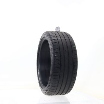 Set of (2) Used 245/40ZR19 Michelin Pilot Sport 4 S ZP 94Y - 6.5/32