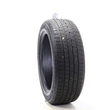 Set of (2) Used 235/55R19 Continental CrossContact LX Sport 105H - 7/32