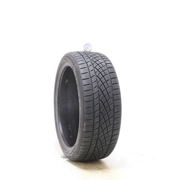 Set of (2) Used 225/40ZR19 Continental ExtremeContact DWS06 Plus 93Y - 9/32
