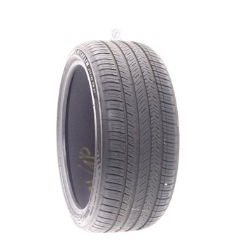Set of (4) Used 275/35ZR21 Michelin Pilot Sport All Season 4 TO Acoustic 103W - 8-9.5/32