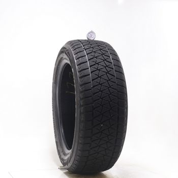 Set of (2) Used 245/55R19 Bridgestone Blizzak DM-V2 103T - 11/32