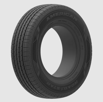 Set of (4) New 255/65R17 American Roadstar HT 110H