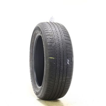 Set of (2) Used 235/55R19 Dunlop Grandtrek PT21 101V - 7.5/32