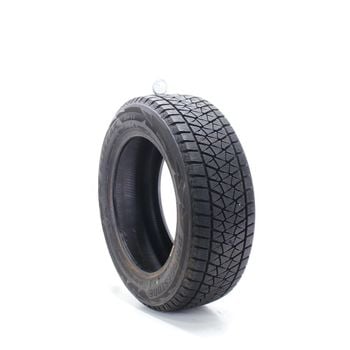 Set of (2) Used 225/60R17 Bridgestone Blizzak DM-V2 99S - 11/32