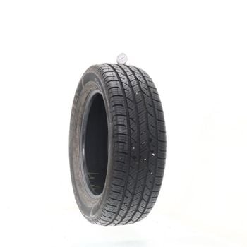 Set of (2) Used 235/60R18 Kelly Edge Touring Plus 107V - 9/32