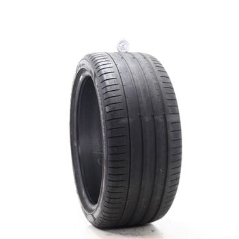 Set of (2) Used 275/35R20 Pirelli P Zero PZ4 Run Flat 102Y - 4.5-5/32
