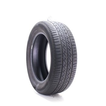 Set of (2) Used 235/60R18 Continental TrueContact 103T - 6/32
