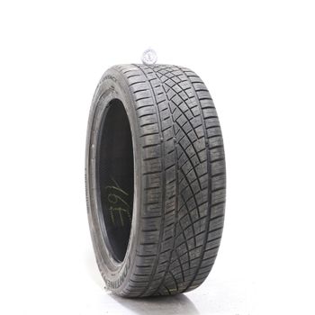 Set of (2) Used 255/45ZR20 Continental ExtremeContact DWS06 Plus 105Y - 6/32