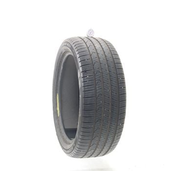 Set of (2) Used 265/45R21 Pirelli Scorpion Zero AS Plus 3 Elect PNCS 108Y - 8-9.5/32