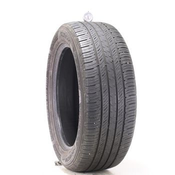 Set of (2) Used 255/55R20 Kumho Crugen HP71 110H - 6.5-7/32