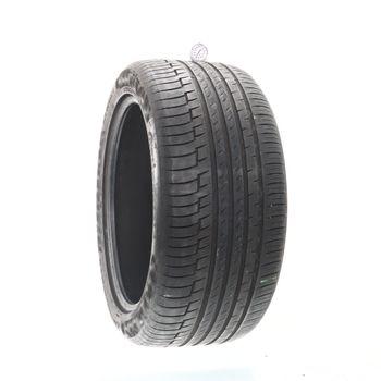 Set of (2) Used 325/40R22 Continental PremiumContact 6 MO 114Y - 8-9/32