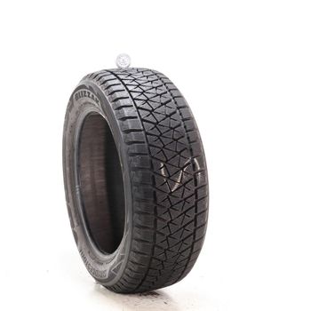 Set of (2) Used 255/55R19 Bridgestone Blizzak DM-V2 111T - 12/32