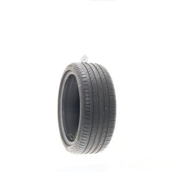 Set of (2) Used 225/40R18 Continental ContiSportContact 5 SSR MOE 92W - 8/32