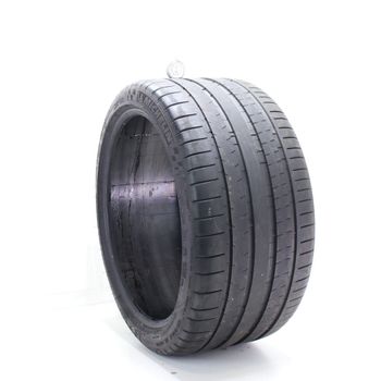 Set of (2) Used 325/30ZR21 Michelin Pilot Super Sport 108Y - 7-7.5/32