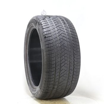 Set of (2) Used 325/40R22 Pirelli Scorpion Winter MO1 114V - 4.5/32